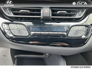 35510 : Hyundai Rennes - GCA - TOYOTA C-HR - C-HR - Gris Platinium - Traction - Hybride : Essence/Electrique