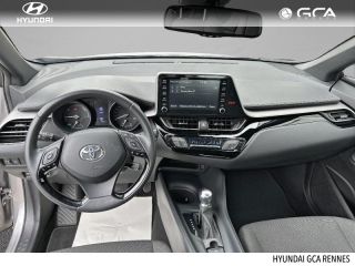 35510 : Hyundai Rennes - GCA - TOYOTA C-HR - C-HR - Gris Platinium - Traction - Hybride : Essence/Electrique