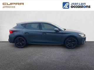 75010 : Hyundai Paris Nord - Goncourt Automobiles - CUPRA LEON VZ - LEON - GRIS MAGNETIQUE MAT  - Automate sequentiel - Essence / Courant électrique