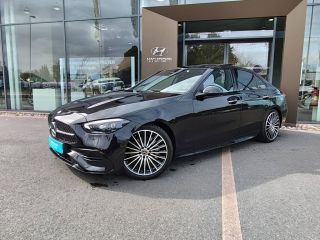 92250 : Hyundai Motor Company - MERCEDES-BENZ Classe C - Classe C - Noir obsidienne métallisé - Propulsion - Essence/Micro-Hybride