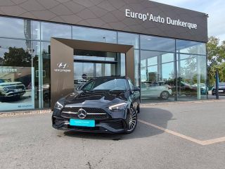92250 : Hyundai Motor Company - MERCEDES-BENZ Classe C - Classe C - Noir obsidienne métallisé - Propulsion - Essence/Micro-Hybride