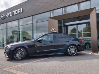 92250 : Hyundai Motor Company - MERCEDES-BENZ Classe C - Classe C - Noir obsidienne métallisé - Propulsion - Essence/Micro-Hybride