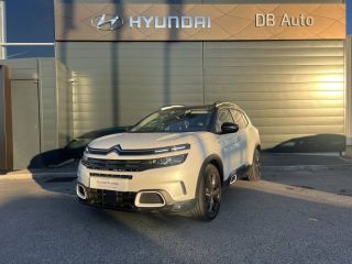 75010 : Hyundai Paris Nord - Goncourt Automobiles - CITROEN C5 AIRCROSS Shine Pack - C5 AIRCROSS (02/2022-07/2025) - BLANC - Boîte automatique - Essence / Courant électrique