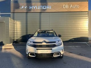 75010 : Hyundai Paris Nord - Goncourt Automobiles - CITROEN C5 AIRCROSS Shine Pack - C5 AIRCROSS (02/2022-07/2025) - BLANC - Boîte automatique - Essence / Courant électrique