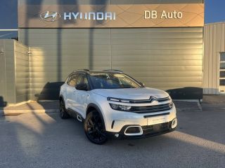 75010 : Hyundai Paris Nord - Goncourt Automobiles - CITROEN C5 AIRCROSS Shine Pack - C5 AIRCROSS (02/2022-07/2025) - BLANC - Boîte automatique - Essence / Courant électrique