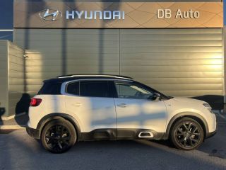75010 : Hyundai Paris Nord - Goncourt Automobiles - CITROEN C5 AIRCROSS Shine Pack - C5 AIRCROSS (02/2022-07/2025) - BLANC - Boîte automatique - Essence / Courant électrique