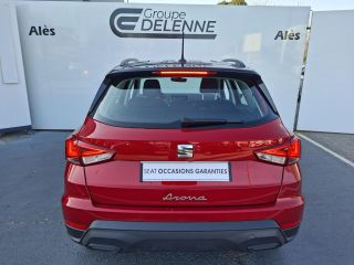 75010 : Hyundai Paris Nord - Goncourt Automobiles - SEAT ARONA Copa - ARONA - Rouge - Boîte manuelle - Essence sans plomb