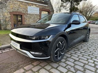 75010 : Hyundai Paris Nord - Goncourt Automobiles - HYUNDAI IONIQ 5 Intuitive - IONIQ 5 - Noir - Automate à fonct. Continu - Courant électrique