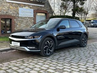 75010 : Hyundai Paris Nord - Goncourt Automobiles - HYUNDAI IONIQ 5 Intuitive - IONIQ 5 - Noir - Automate à fonct. Continu - Courant électrique