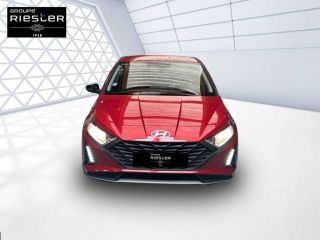 75010 : Hyundai Paris Nord - Goncourt Automobiles - HYUNDAI i20 Intuitive - i20 III - Rouge - Boîte manuelle - Essence sans plomb