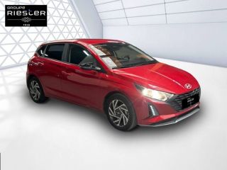 75010 : Hyundai Paris Nord - Goncourt Automobiles - HYUNDAI i20 Intuitive - i20 III - Rouge - Boîte manuelle - Essence sans plomb