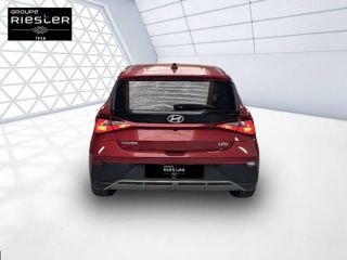 75010 : Hyundai Paris Nord - Goncourt Automobiles - HYUNDAI i20 Intuitive - i20 III - Rouge - Boîte manuelle - Essence sans plomb