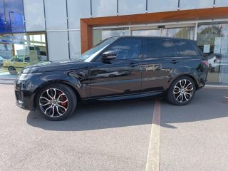 92250 : Hyundai Motor Company - LAND-ROVER Range Rover Sport - Range Rover Sport - Santorini Black - Transmission intégrale - Hybride rechargeable : Essence/Electrique