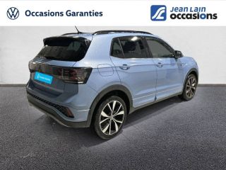 75010 : Hyundai Paris Nord - Goncourt Automobiles - VOLKSWAGEN T-CROSS R-Line Edition - T-CROSS - BLEU CLAIR - Automate sequentiel - Essence sans plomb