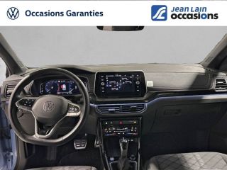 75010 : Hyundai Paris Nord - Goncourt Automobiles - VOLKSWAGEN T-CROSS R-Line Edition - T-CROSS - BLEU CLAIR - Automate sequentiel - Essence sans plomb
