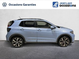 75010 : Hyundai Paris Nord - Goncourt Automobiles - VOLKSWAGEN T-CROSS R-Line Edition - T-CROSS - BLEU CLAIR - Automate sequentiel - Essence sans plomb