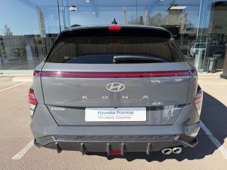 75010 : Hyundai Paris Nord - Goncourt Automobiles - HYUNDAI KONA N Line Executive - KONA II - Gris - Automate sequentiel - Essence / Courant électrique