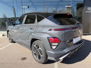 75010 : Hyundai Paris Nord - Goncourt Automobiles - HYUNDAI KONA N Line Executive - KONA II - Gris - Automate sequentiel - Essence / Courant électrique