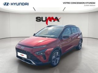 75010 : Hyundai Paris Nord - Goncourt Automobiles - HYUNDAI BAYON Creative - BAYON - Rouge - Automate sequentiel - Essence sans plomb