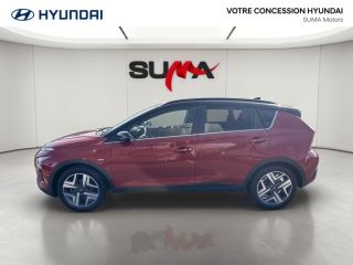 75010 : Hyundai Paris Nord - Goncourt Automobiles - HYUNDAI BAYON Creative - BAYON - Rouge - Automate sequentiel - Essence sans plomb