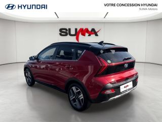 75010 : Hyundai Paris Nord - Goncourt Automobiles - HYUNDAI BAYON Creative - BAYON - Rouge - Automate sequentiel - Essence sans plomb