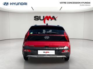75010 : Hyundai Paris Nord - Goncourt Automobiles - HYUNDAI BAYON Creative - BAYON - Rouge - Automate sequentiel - Essence sans plomb