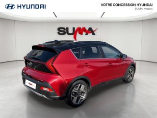 75010 : Hyundai Paris Nord - Goncourt Automobiles - HYUNDAI BAYON Creative - BAYON - Rouge - Automate sequentiel - Essence sans plomb