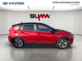 75010 : Hyundai Paris Nord - Goncourt Automobiles - HYUNDAI BAYON Creative - BAYON - Rouge - Automate sequentiel - Essence sans plomb