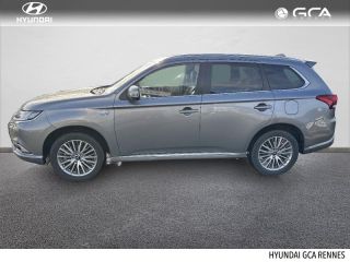 35510 : Hyundai Rennes - GCA - MITSUBISHI Outlander - Outlander - Titanium Grey - Transmission intégrale - Hybride rechargeable : Essence/Electrique