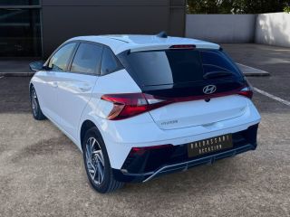 75010 : Hyundai Paris Nord - Goncourt Automobiles - HYUNDAI i20 Intuitive - i20 III - Blanc - Automate sequentiel - Essence sans plomb