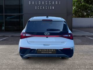 75010 : Hyundai Paris Nord - Goncourt Automobiles - HYUNDAI i20 Intuitive - i20 III - Blanc - Automate sequentiel - Essence sans plomb
