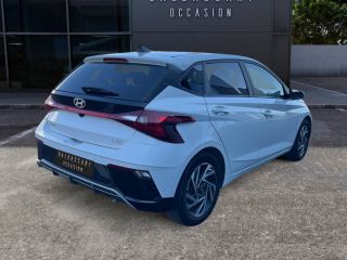 75010 : Hyundai Paris Nord - Goncourt Automobiles - HYUNDAI i20 Intuitive - i20 III - Blanc - Automate sequentiel - Essence sans plomb