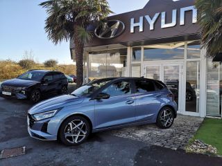 75010 : Hyundai Paris Nord - Goncourt Automobiles - HYUNDAI i20 Executive - i20 III - Vert - Automate sequentiel - Essence sans plomb