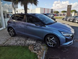 75010 : Hyundai Paris Nord - Goncourt Automobiles - HYUNDAI i20 Executive - i20 III - Vert - Automate sequentiel - Essence sans plomb