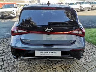 75010 : Hyundai Paris Nord - Goncourt Automobiles - HYUNDAI i20 Executive - i20 III - Vert - Automate sequentiel - Essence sans plomb