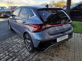 75010 : Hyundai Paris Nord - Goncourt Automobiles - HYUNDAI i20 Executive - i20 III - Vert - Automate sequentiel - Essence sans plomb