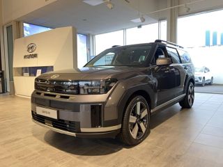 75010 : Hyundai Paris Nord - Goncourt Automobiles - HYUNDAI SANTA FE Creative - SANTA FE V - Gris - Boîte automatique - Essence / Courant électrique