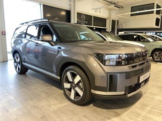 75010 : Hyundai Paris Nord - Goncourt Automobiles - HYUNDAI SANTA FE Creative - SANTA FE V - Gris - Boîte automatique - Essence / Courant électrique