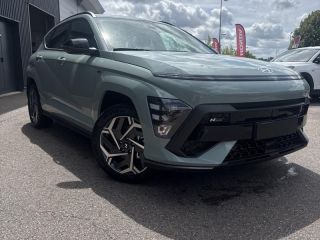 54520 : Hyundai Nancy - Théobald Automobiles - HYUNDAI Kona - Kona - Vert - Traction - Hybride : Essence/Electrique