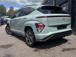 54520 : Hyundai Nancy - Théobald Automobiles - HYUNDAI Kona - Kona - Vert - Traction - Hybride : Essence/Electrique