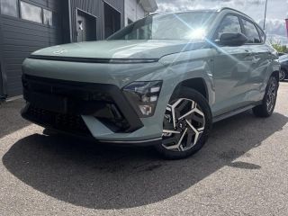 54520 : Hyundai Nancy - Théobald Automobiles - HYUNDAI Kona - Kona - Vert - Traction - Hybride : Essence/Electrique