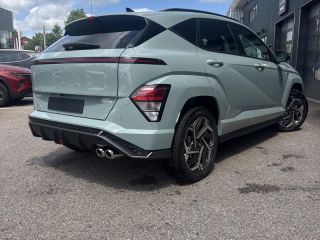 54520 : Hyundai Nancy - Théobald Automobiles - HYUNDAI Kona - Kona - Vert - Traction - Hybride : Essence/Electrique