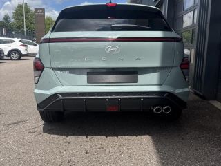 54520 : Hyundai Nancy - Théobald Automobiles - HYUNDAI Kona - Kona - Vert - Traction - Hybride : Essence/Electrique