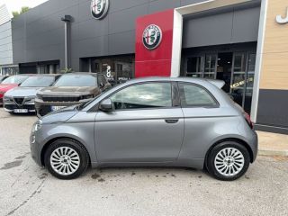 75010 : Hyundai Paris Nord - Goncourt Automobiles - FIAT 500e BERLINE MY22 SERIE 1 STEP 2 Action Plus - 500 III ELECTRIQUE - Gris - Automate à fonct. Continu - Courant électrique