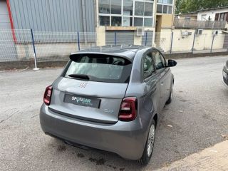 75010 : Hyundai Paris Nord - Goncourt Automobiles - FIAT 500e BERLINE MY22 SERIE 1 STEP 2 Action Plus - 500 III ELECTRIQUE - Gris - Automate à fonct. Continu - Courant électrique