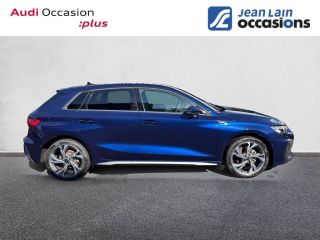 75010 : Hyundai Paris Nord - Goncourt Automobiles - AUDI A3 SPORTBACK S line - A3/S3/RS3 IV - BLEU NAVARRE METALLISE - Automate sequentiel - Essence sans plomb