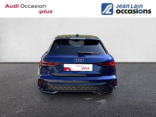 75010 : Hyundai Paris Nord - Goncourt Automobiles - AUDI A3 SPORTBACK S line - A3/S3/RS3 IV - BLEU NAVARRE METALLISE - Automate sequentiel - Essence sans plomb