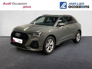75010 : Hyundai Paris Nord - Goncourt Automobiles - AUDI Q3 S line - Q3 II - GRIS CHRONOS - Automate sequentiel - Essence sans plomb