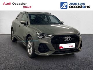 75010 : Hyundai Paris Nord - Goncourt Automobiles - AUDI Q3 S line - Q3 II - GRIS CHRONOS - Automate sequentiel - Essence sans plomb