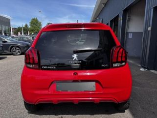 54520 : Hyundai Nancy - Théobald Automobiles - PEUGEOT 108 - 108 - Rouge Scarlet (O) - Traction - Essence